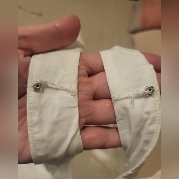 J. Crew Fit and Flare Dress with Rickrack Trim - Picture 8 of 12